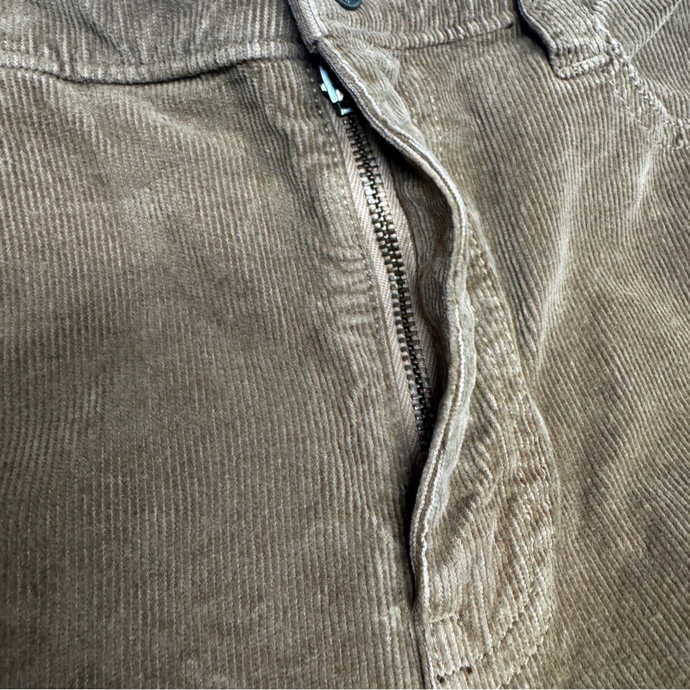 FAHERTY Brown Corduroy Pants SIZE 26 women’s - Picture 7 of 8